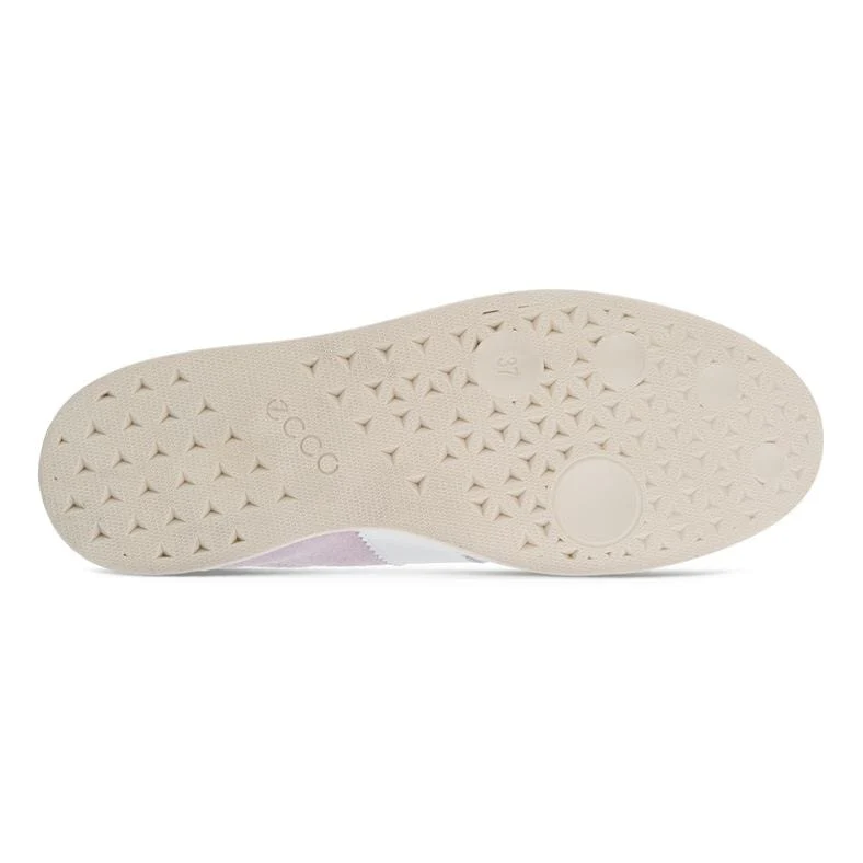 Ecco Women's Street Lite Sneakers- Violet/ White - Image 4