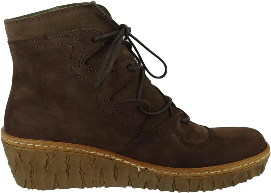 El Naturalista Women's Myth Yggdrasil Boots- Brown/Beige - Image 2