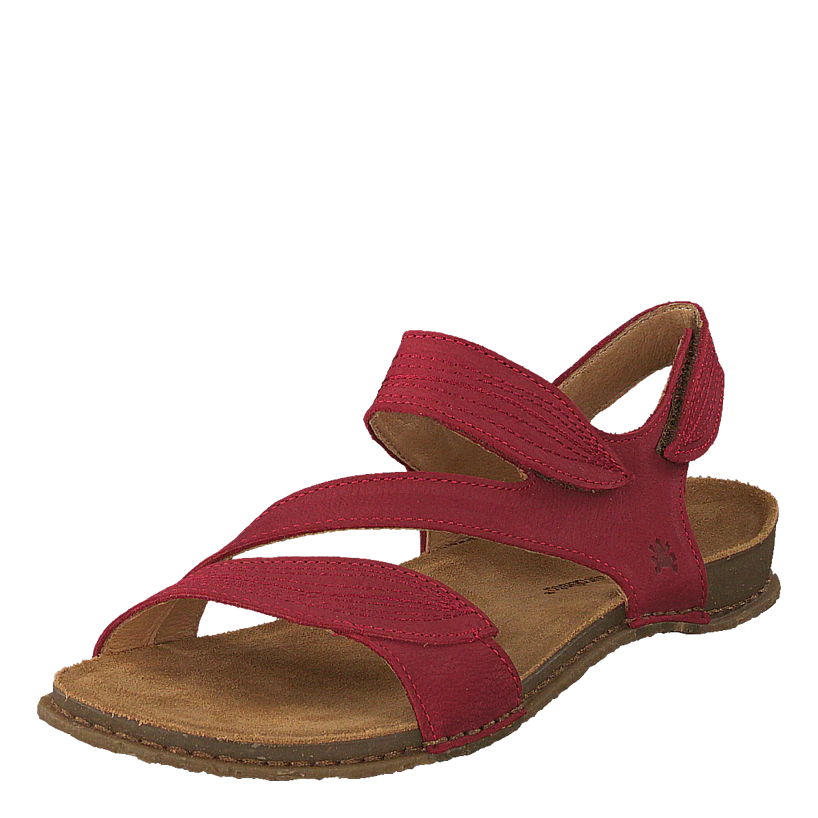 El Naturalista Women's Panglao Sandals- Tibet Red