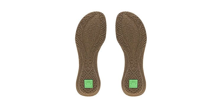 El Naturalista Women's Wakataua Sandals- Black - Image 4
