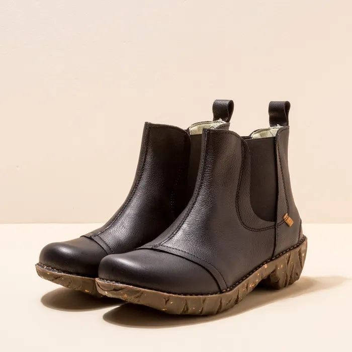 El Naturalista Women's Yggdrasil Boots- Black - Image 2