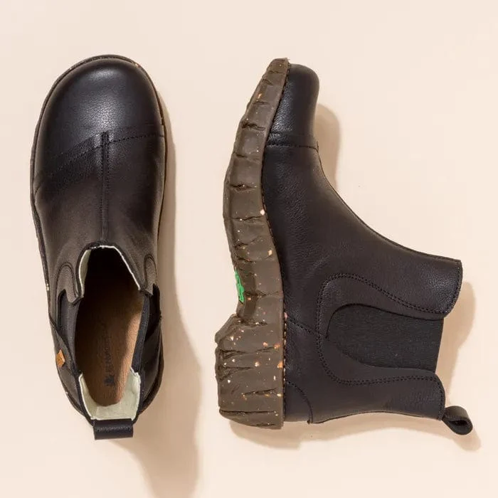 El Naturalista Women's Yggdrasil Boots- Black - Image 4
