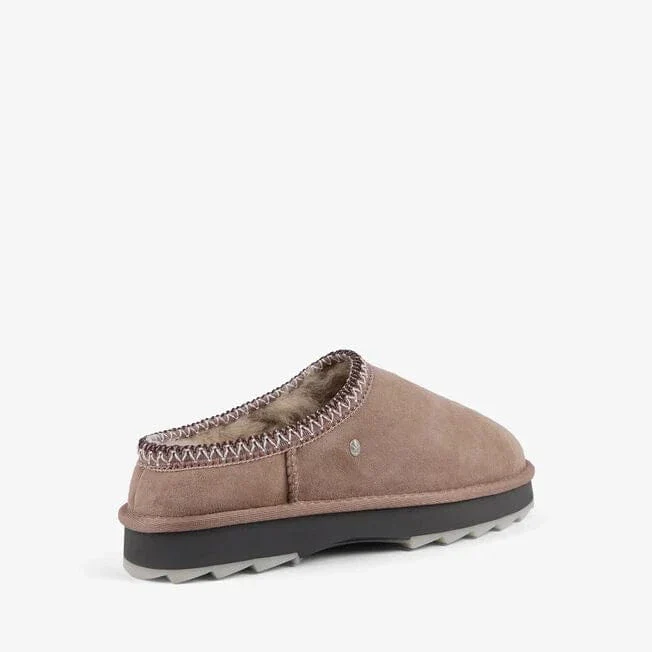 Emu Australia Sharky Scuff Slippers- Mushroom - Image 3