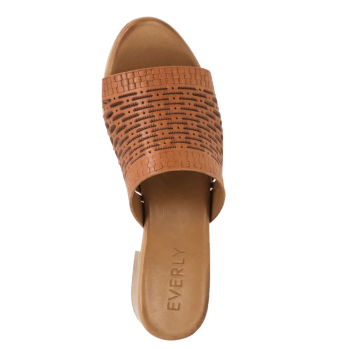 Everly Women's Elissa 01 Heeled Sandals- Tan - Image 3