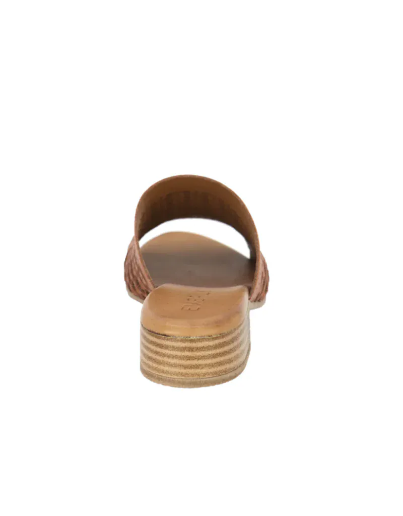 Everly Women's Elissa 01 Heeled Sandals- Tan - Image 5