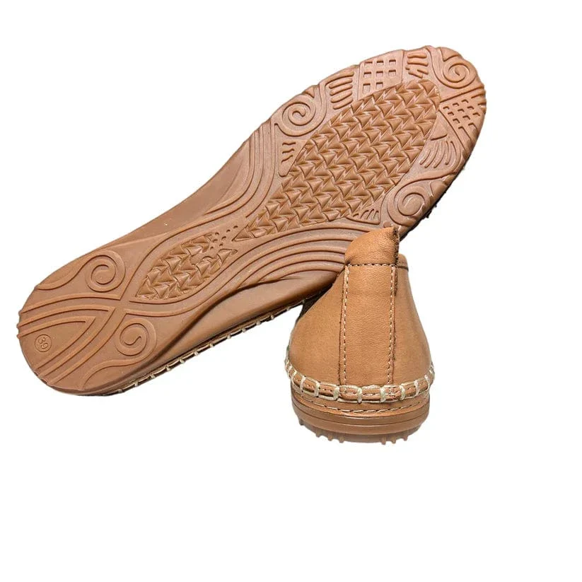 Everly Women's Emily 01 Slip Ons- Tan - Image 4