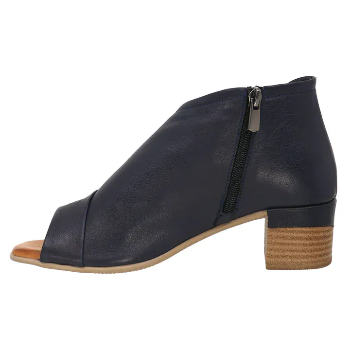 Everly Women's Gia 01 Heels-Navy - Image 2