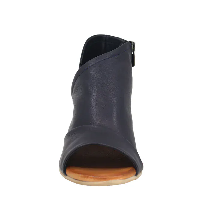 Everly Women's Gia 01 Heels-Navy - Image 3