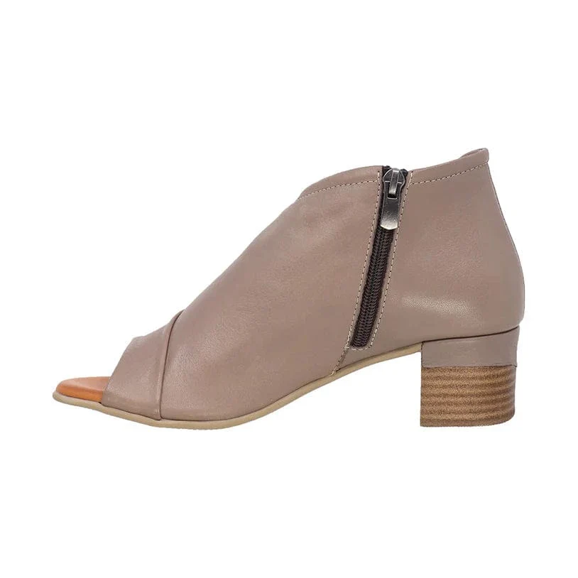 Everly Women's Gia 01 Heels- Taupe - Image 3