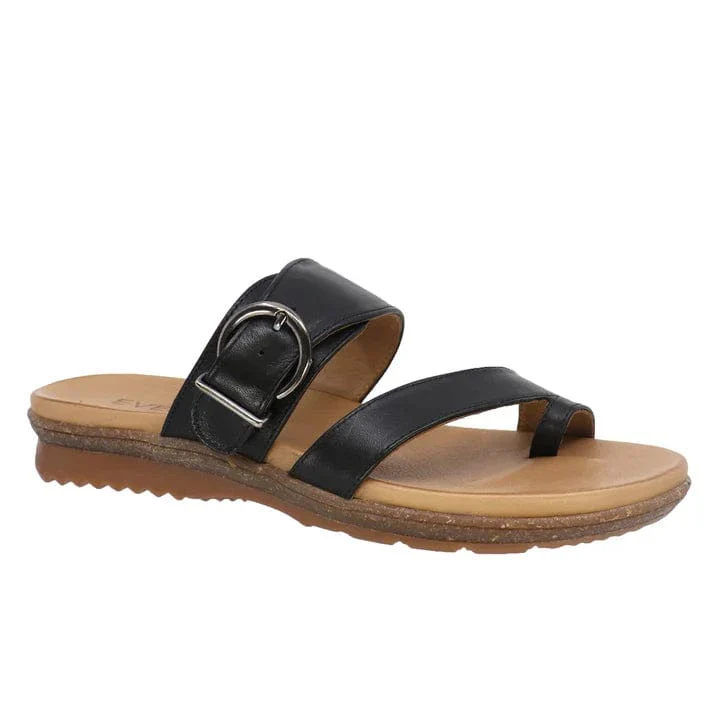 Everly Women's Julia 01 Sandals- Black - Image 2