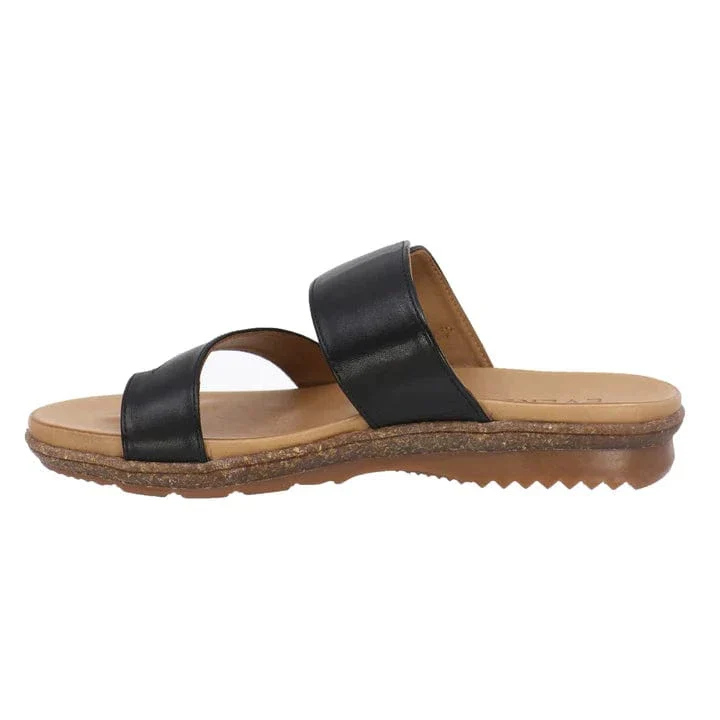 Everly Women's Julia 01 Sandals- Black - Image 4