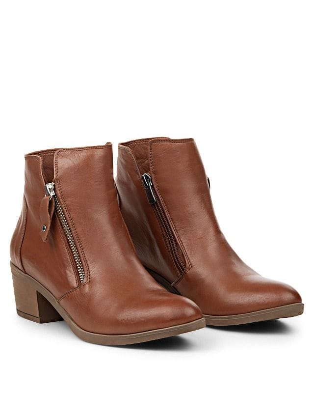 Everly Women's Olivia Boots- Brown - Image 2