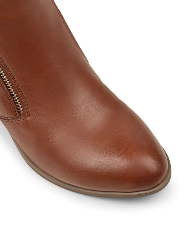 Everly Women's Olivia Boots- Brown - Image 5