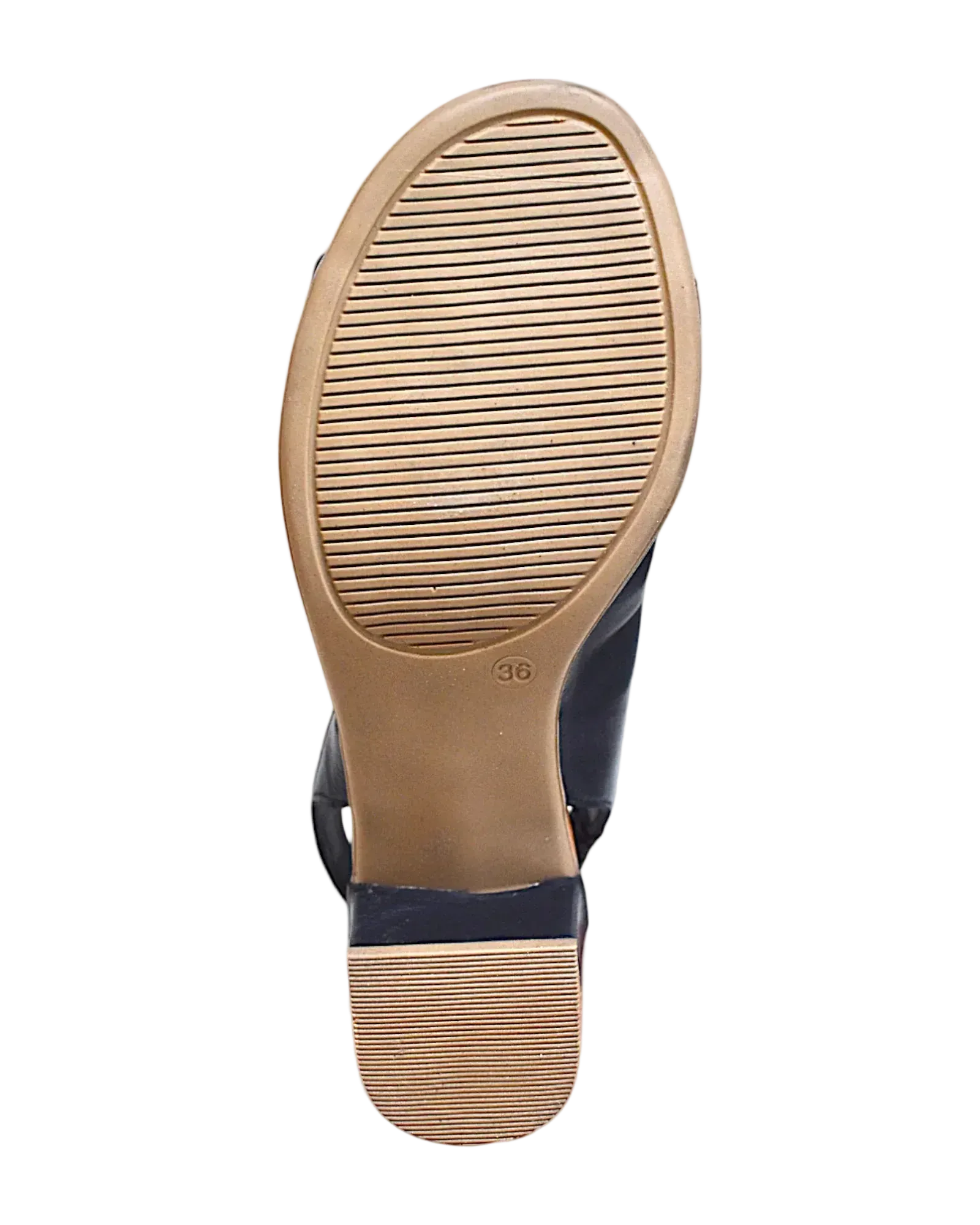 Everly Women's Phoenix 01 Slingback Heels- Navy Marine - Image 7