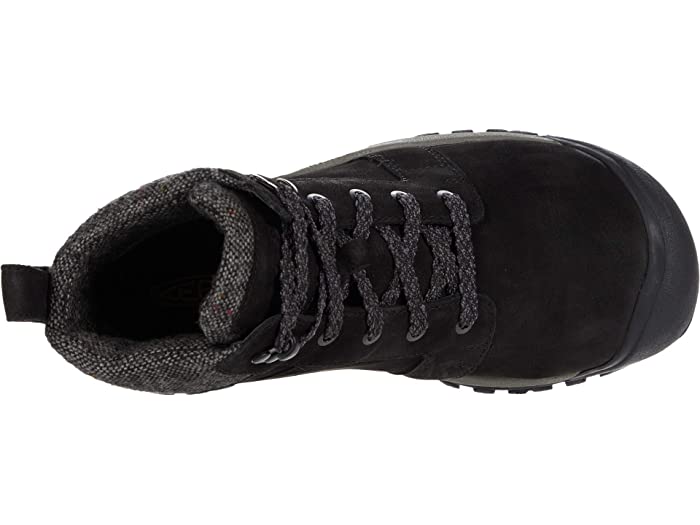 Keen Women's Kaci II Winter Mid Waterproof Boots- Black/ Steel Grey - Image 4