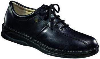 Finn Comfort Men's Dijon Lace Shoes- Trento Schwarz