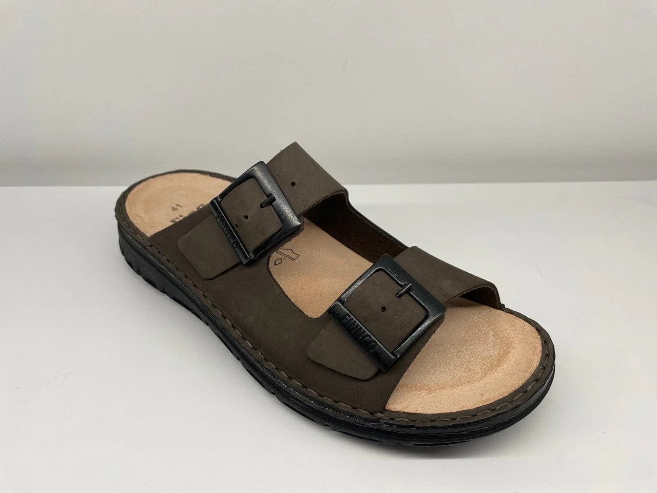 Finn Comfort Men's Cayman-S Sandals- Neptun Elefante - Image 3