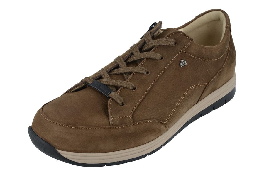 Finn Comfort Men's Osorno Shoes- Jockey Almond