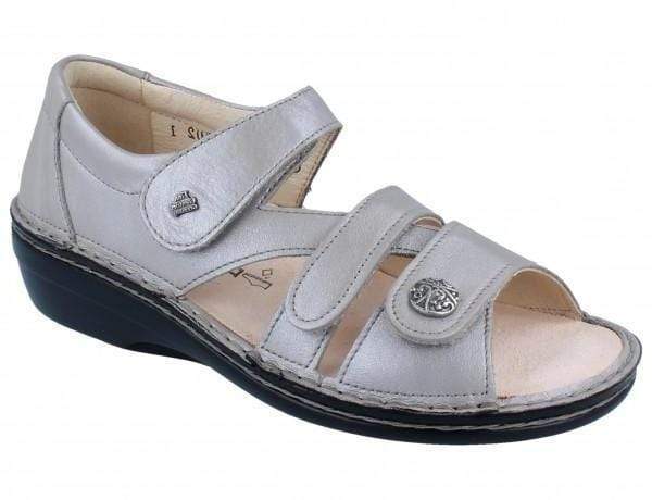 Finn Comfort Women's Sintra-S Sandals- Luxperl Taupe