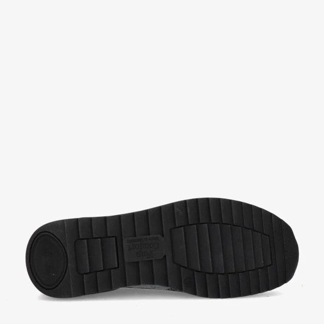 Finn Comfort Women's Barretos Sneakers- Nero Argento - Image 5