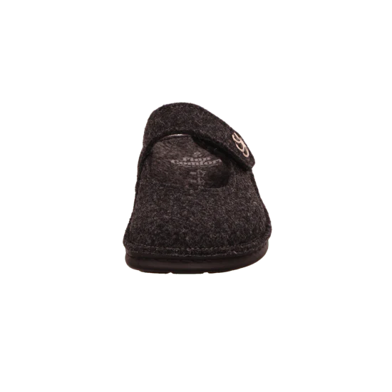 Finn Comfort Women's Brig Mary Jane Clogs- Antrazit - Image 5
