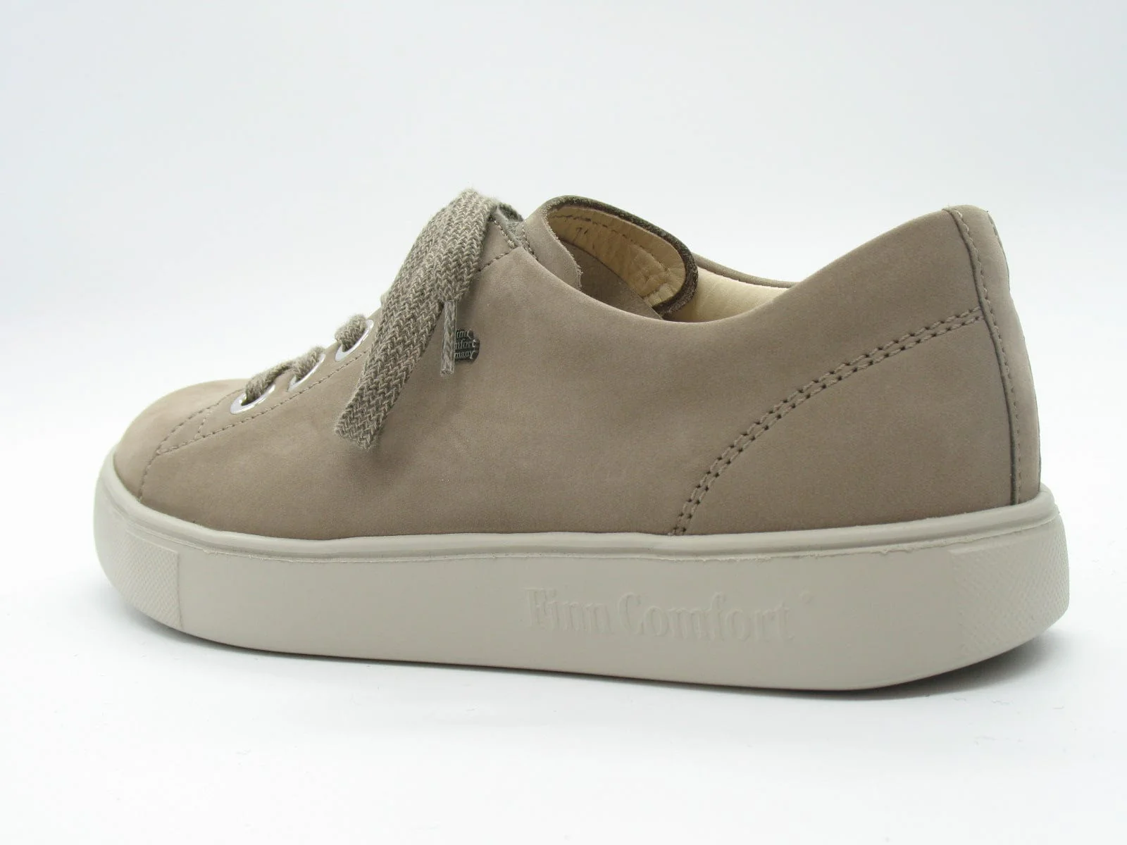 Finn Comfort Women's El Paso Sneakers- Nubuk Gravel - Image 2