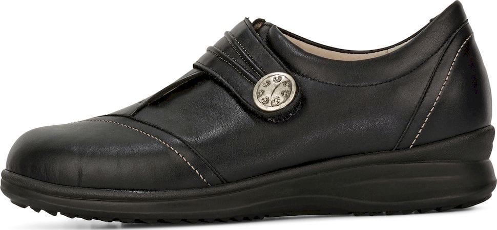 Finn Comfort Women's Galway Shoes- Schwarz - Image 3