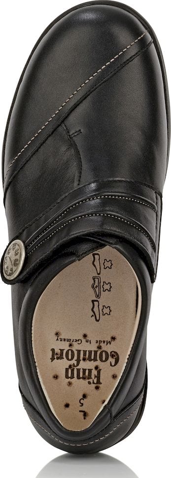 Finn Comfort Women's Galway Shoes- Schwarz - Image 4