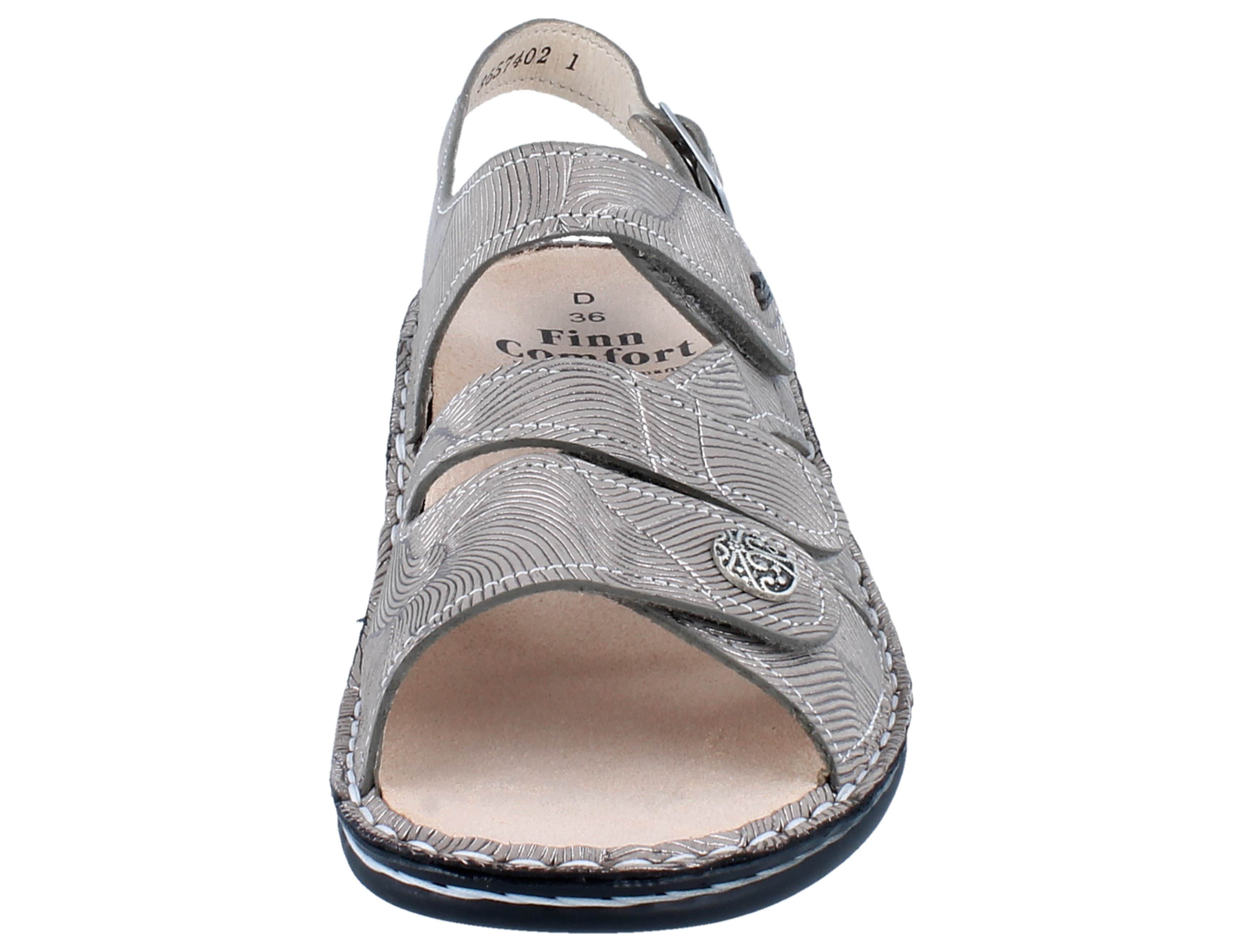 Finn Comfort Women's Gomera Sandals- Storm Sand - Image 4