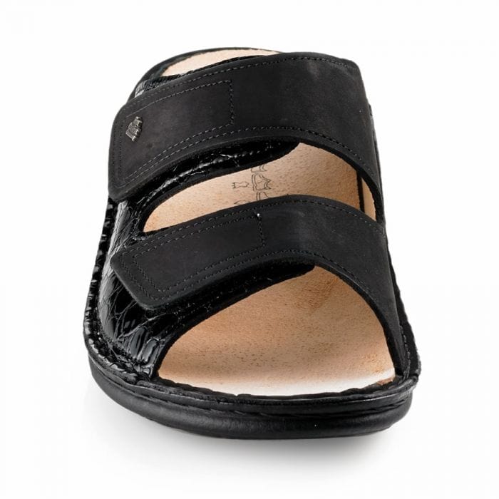 Finn Comfort Women's Jamaika-S Sandals- Frog/ Buggy Schwarz - Image 3