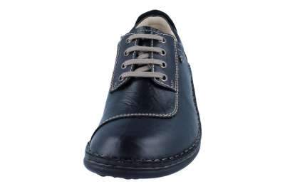 Finn Comfort Women's Lexington Shoes- Plissee Schwarz - Image 5