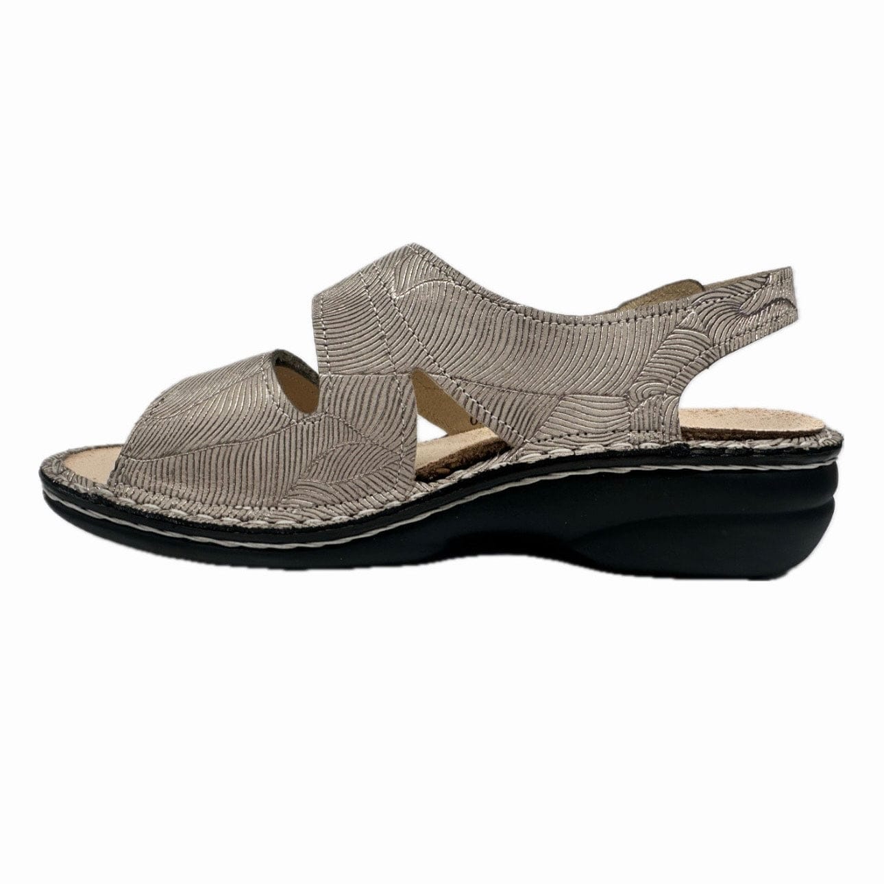 Finn Comfort Women's Milos Sandals- Storm Sand - Image 2