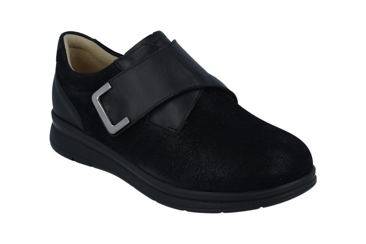 Finn Comfort Women's Neiva Shoes- Schwarz