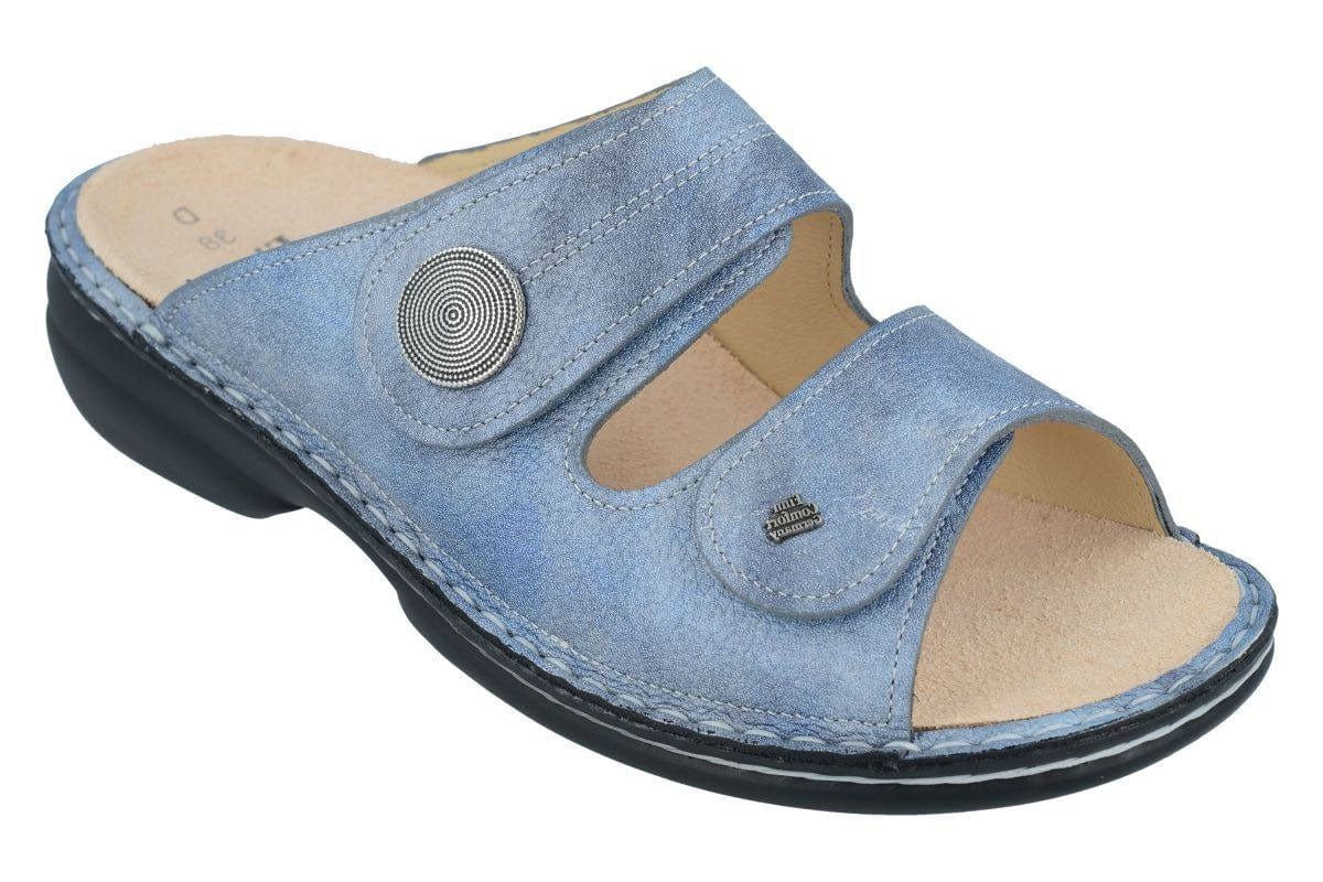 Finn Comfort Women's Sansibar Sandals- Alfa Jeans