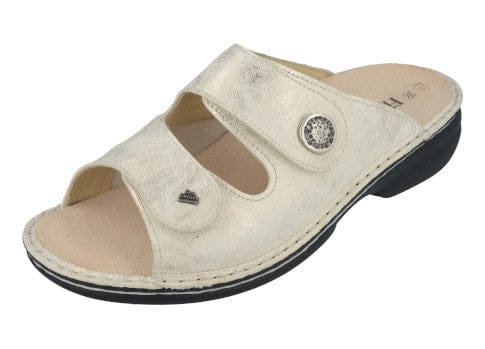 Finn Comfort Women's Zeno Sandals- Everest/ Steam