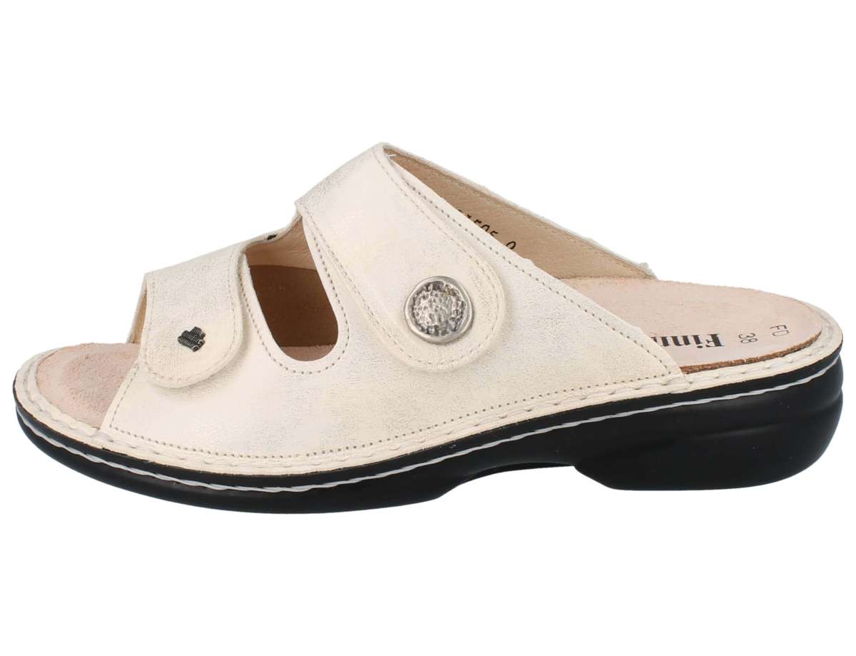 Finn Comfort Women's Zeno Sandals- Everest/ Steam - Image 2