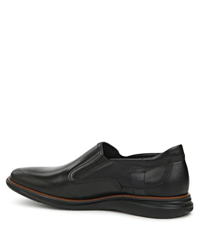 Fluchos Men's Fenix Slip On Loafers- Brezza Negro - Image 3