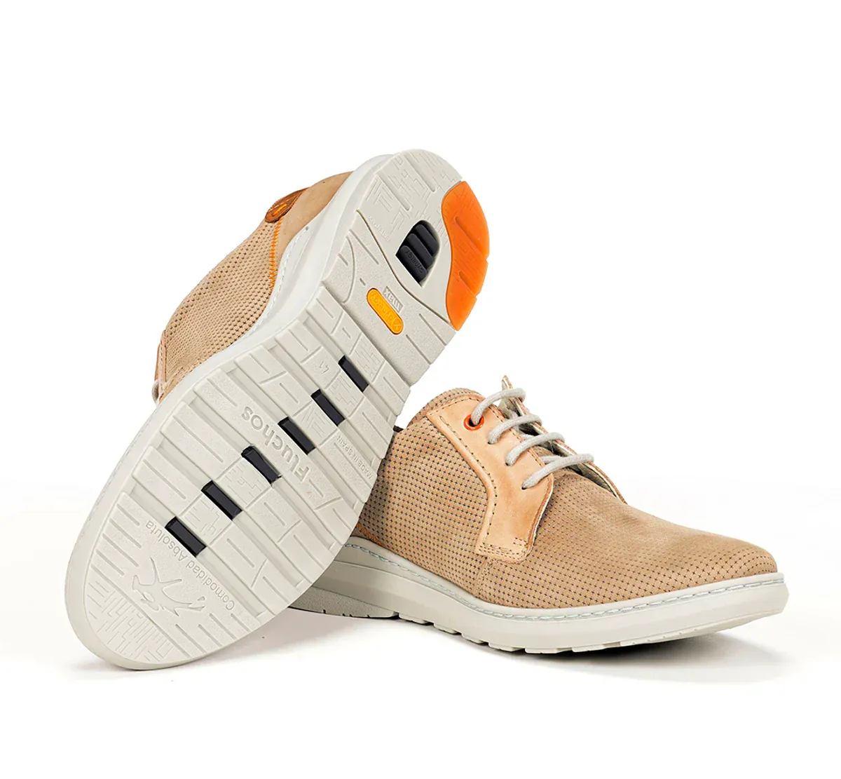 Fluchos Men's Jack Dress Sneakers- Delbuck Marmota - Image 3