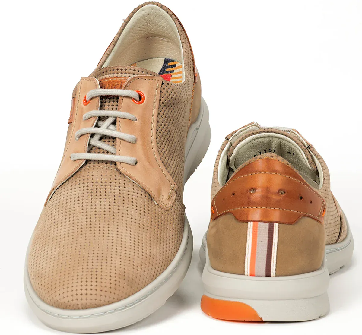 Fluchos Men's Jack Dress Sneakers- Delbuck Marmota - Image 6