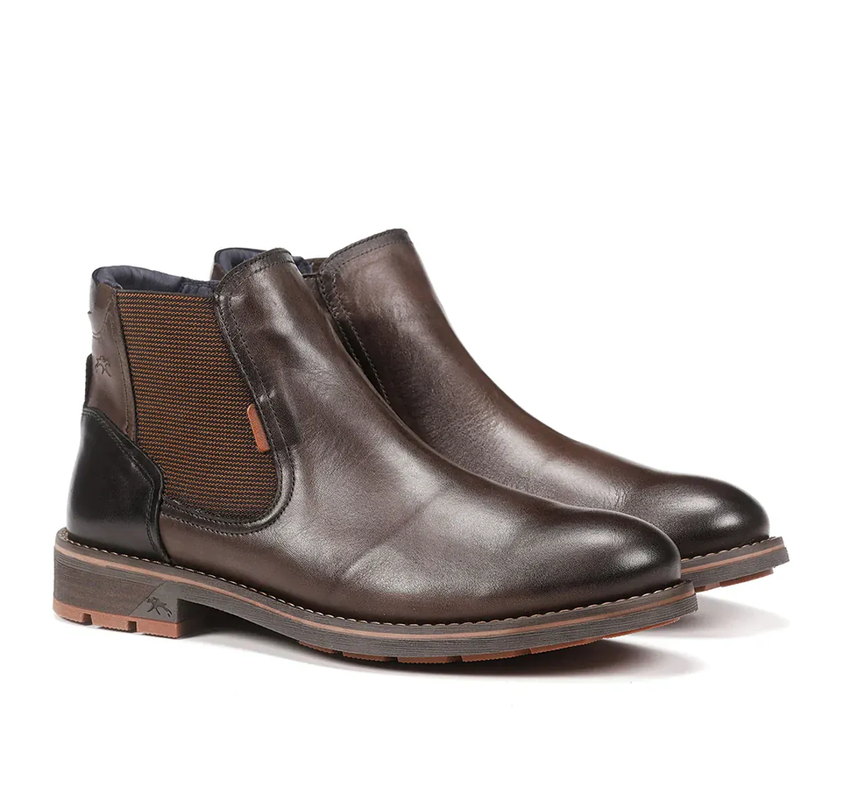 Fluchos Men's Terry Chelsea Boots- Habana Cafe - Image 2