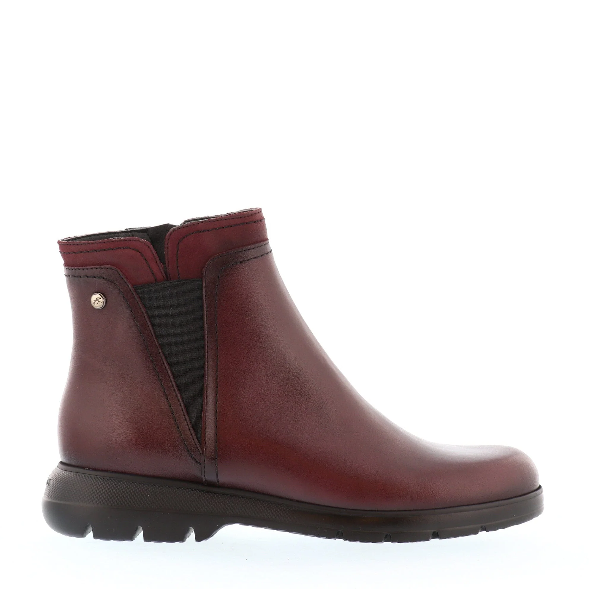 Fluchos Women's Gladis Boots- Burdeos