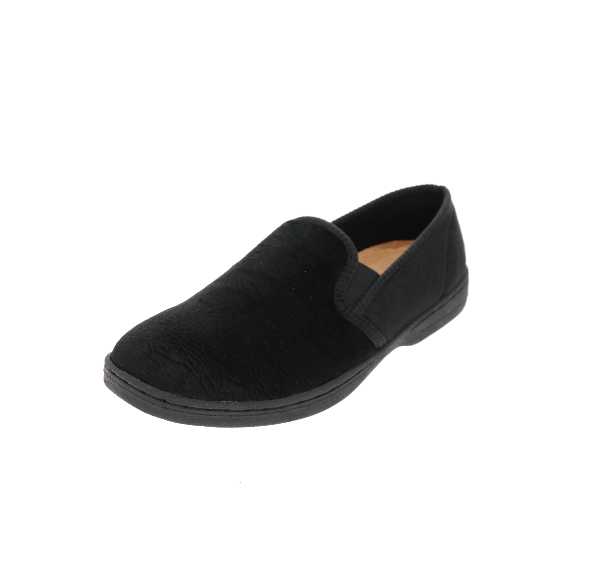 Foamtreads Women's Debbie 2 Slippers- Black - Image 2
