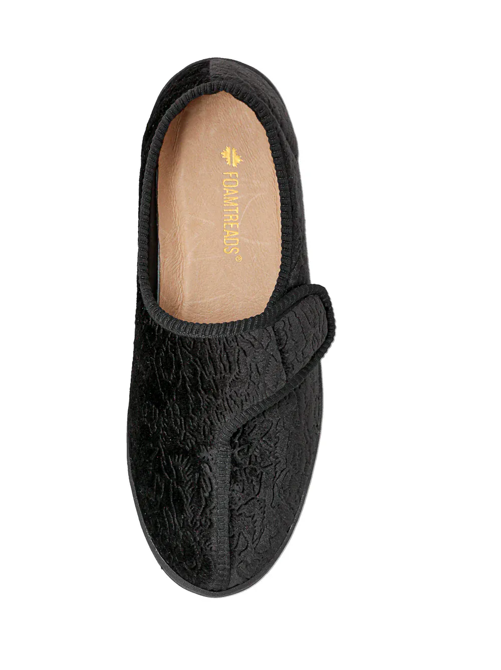 Foamtreads Women's Jewel 2 Slippers- Black - Image 3