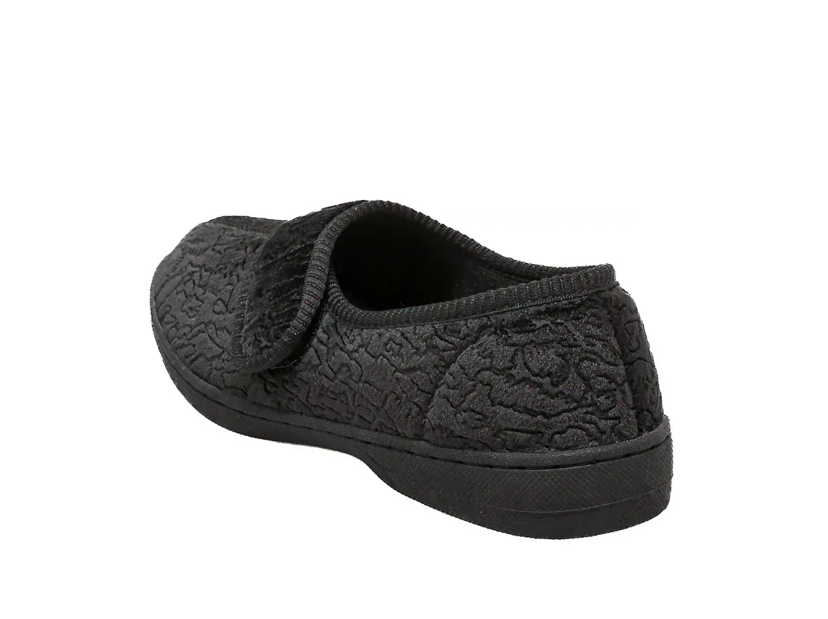 Foamtreads Women's Jewel 2 Slippers- Black - Image 4