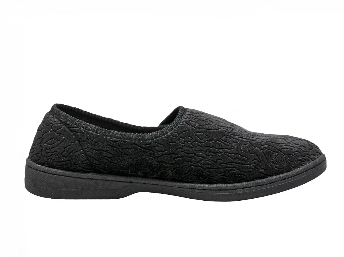 Foamtreads Women's Jewel 2 Slippers- Black - Image 5