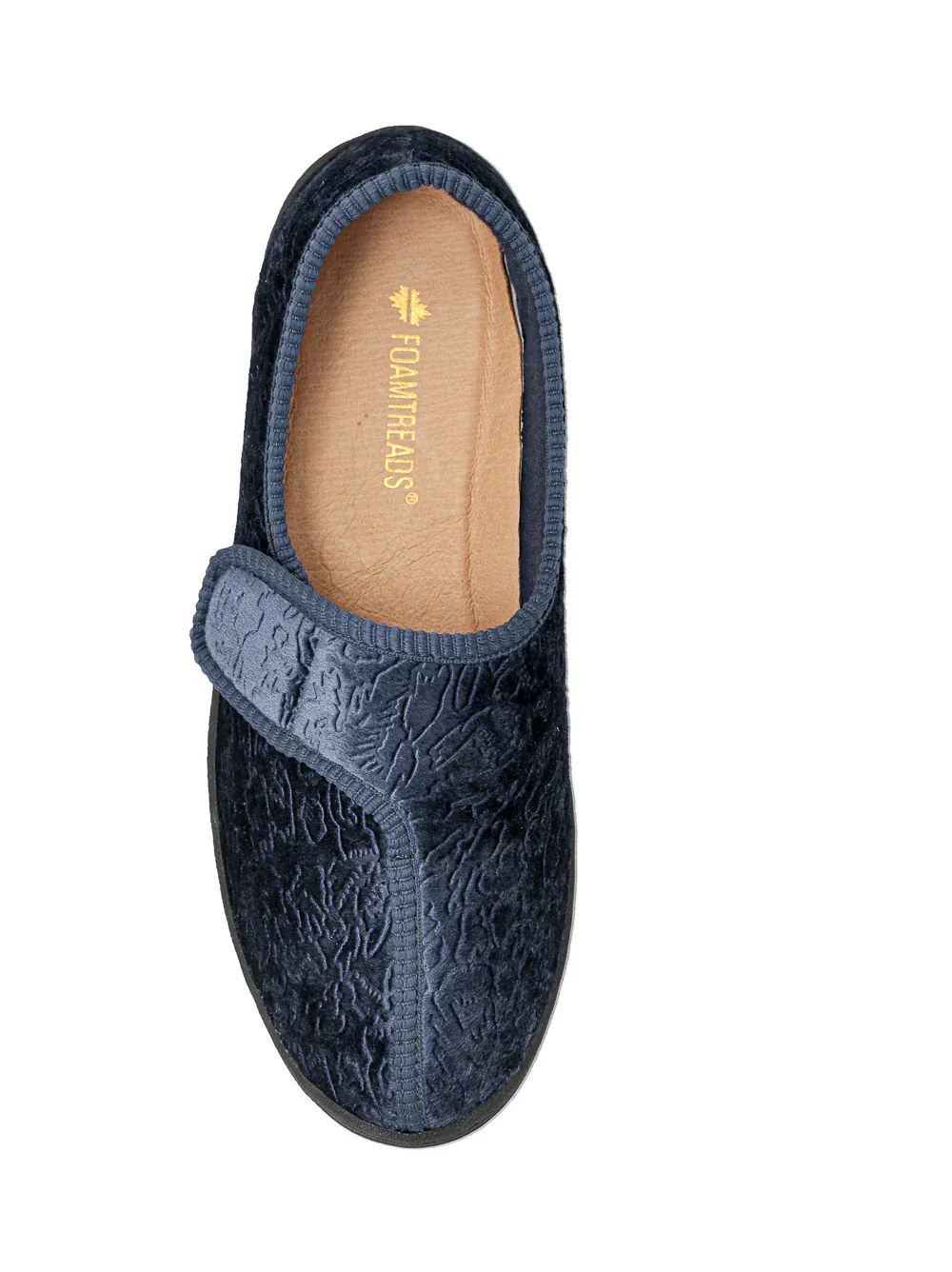 Foamtreads Women's Jewel 2 Slippers- Navy - Image 3