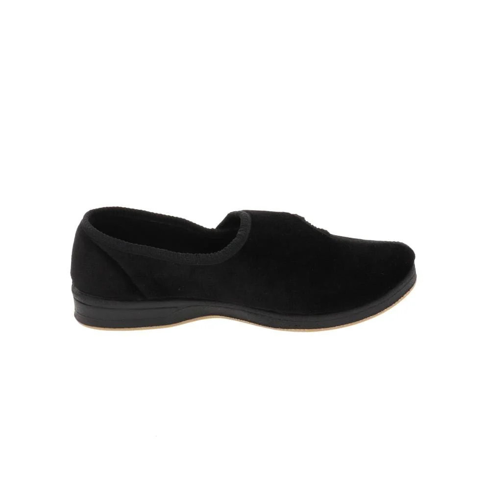 Foamtreads Women's Jewel Slippers- Black - Image 2