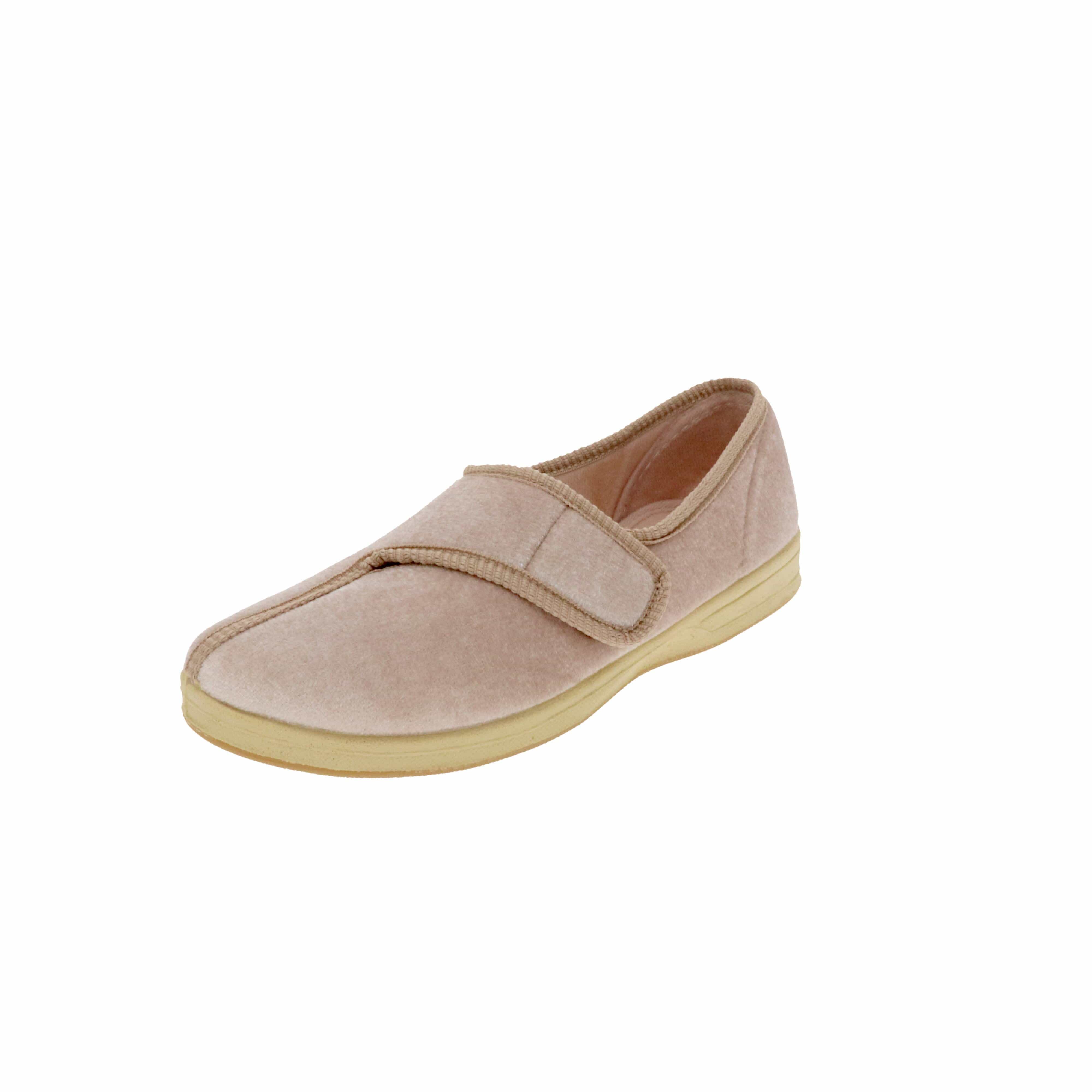 Foamtreads Women's Jewel Slippers- Champagne - Image 2