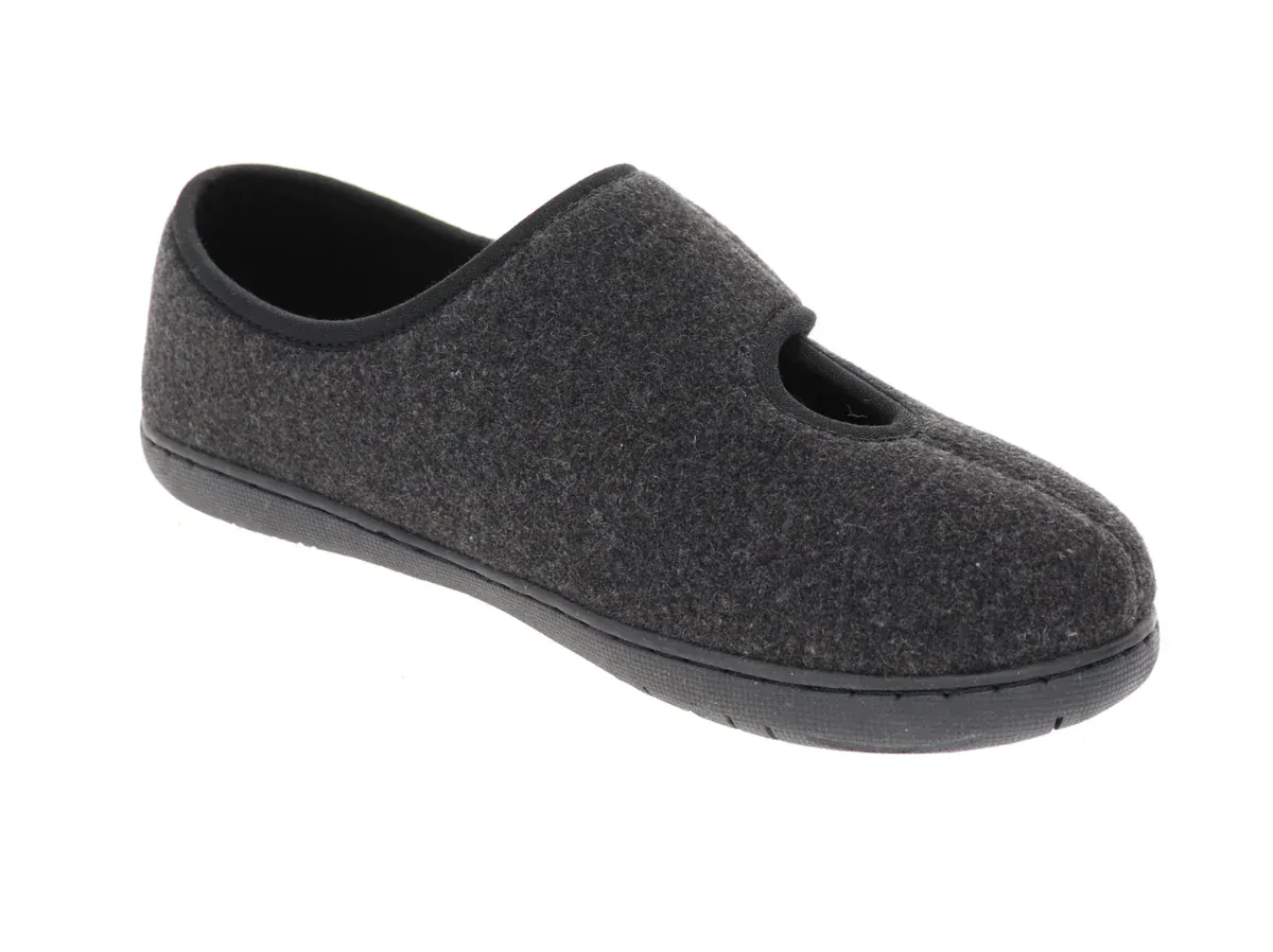 Foamtreads Women's Kendale 2 Slippers- Black - Image 3