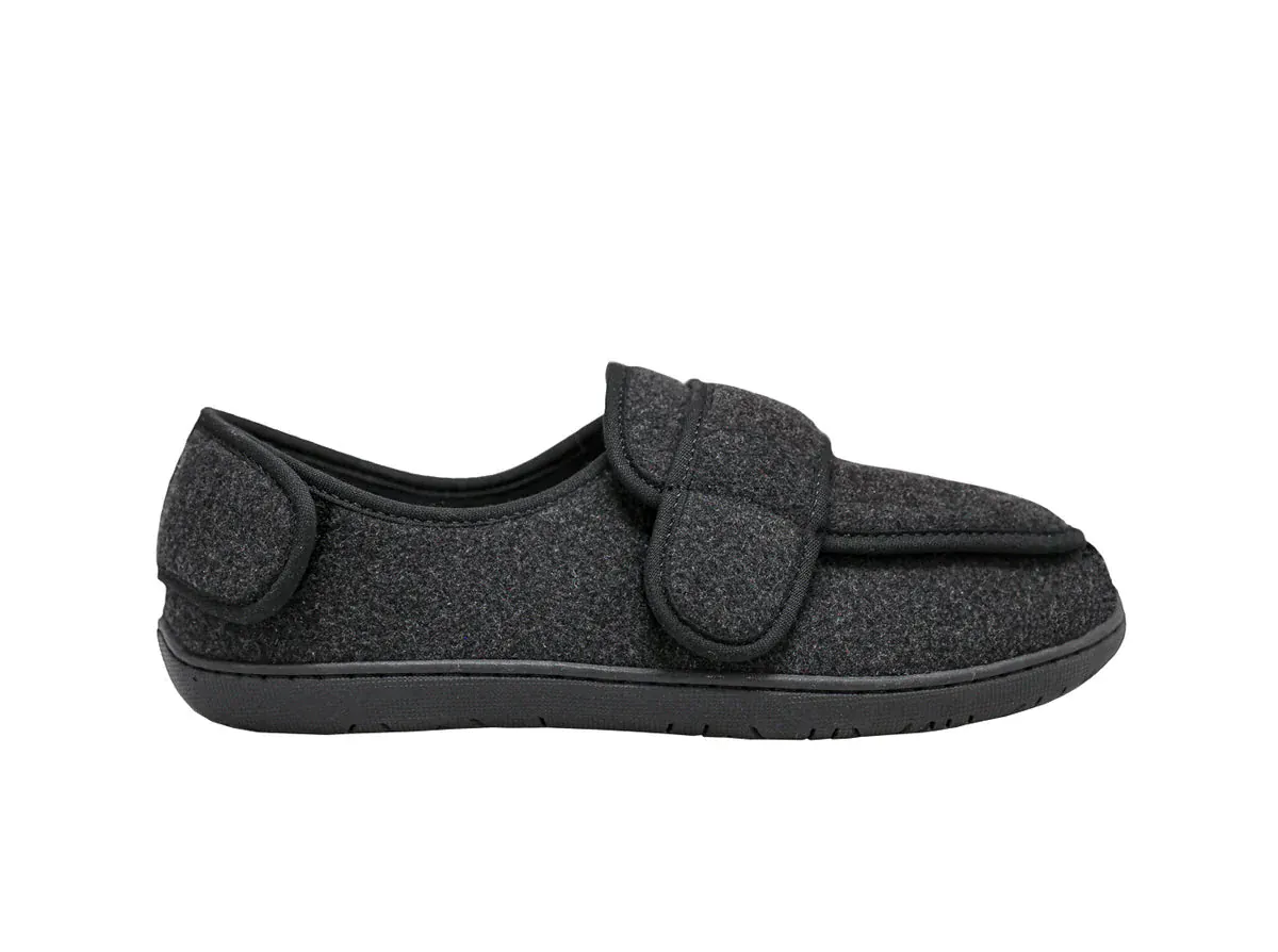 Foamtreads Women's Physician 2 Slippers- Black